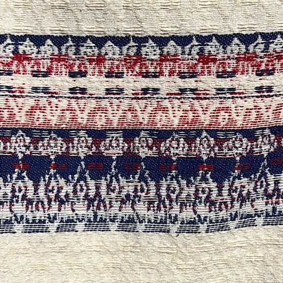 Boho mini skirt. - Picture 2 of 4